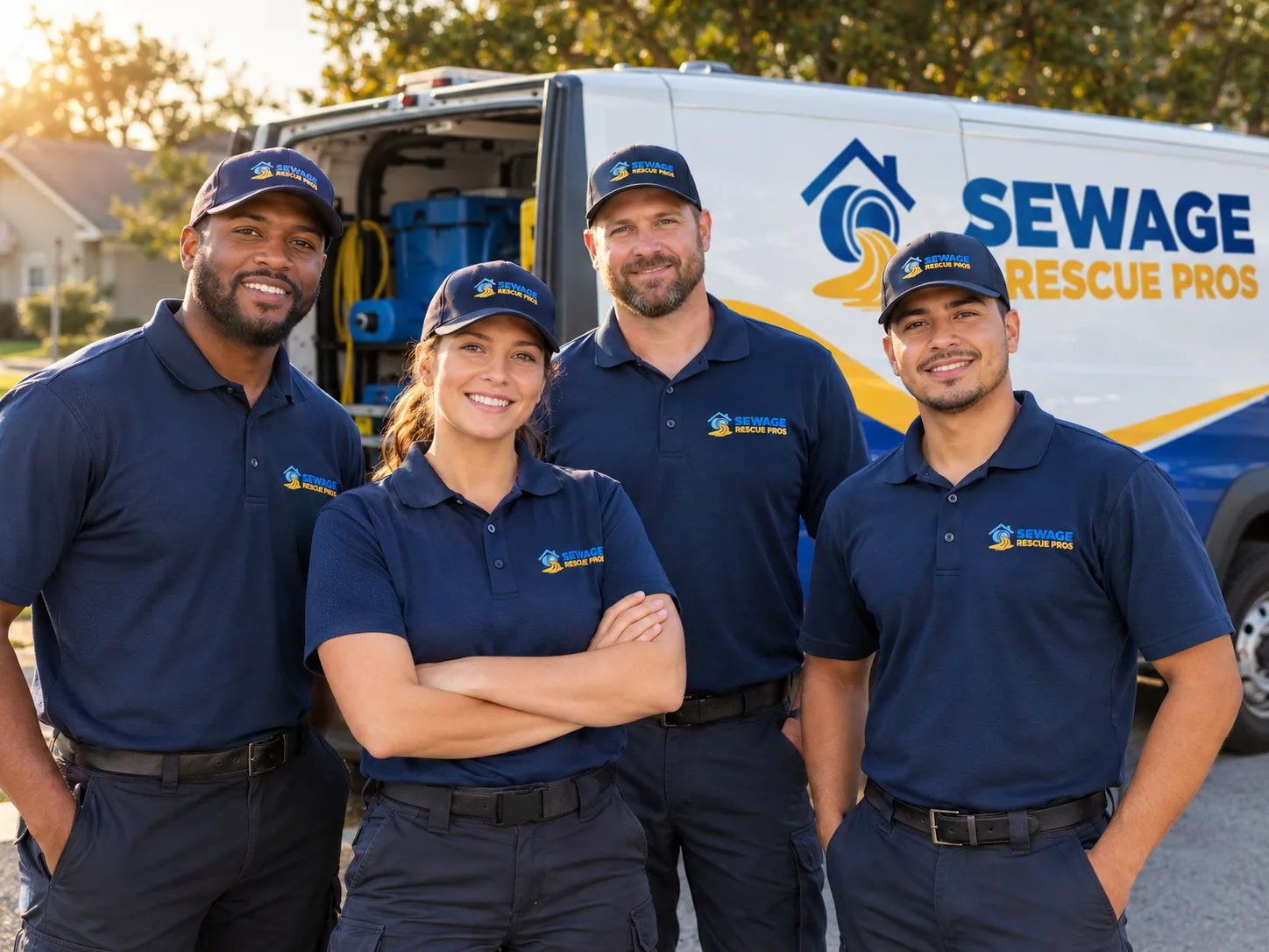 Sewage Backup Cleanup company in Rector, AR